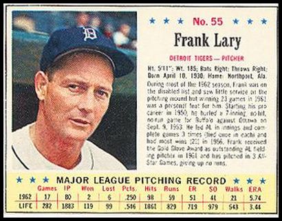 55 Frank Lary